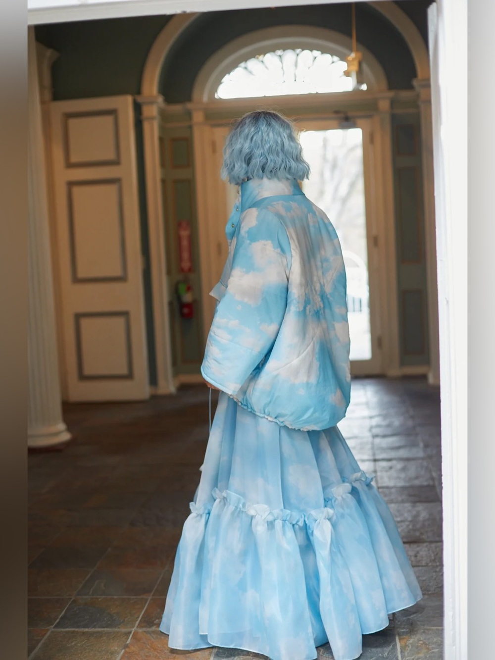 Selkie Head in the Clouds Puffer Jacket - New with tags - Picture 2 of 7